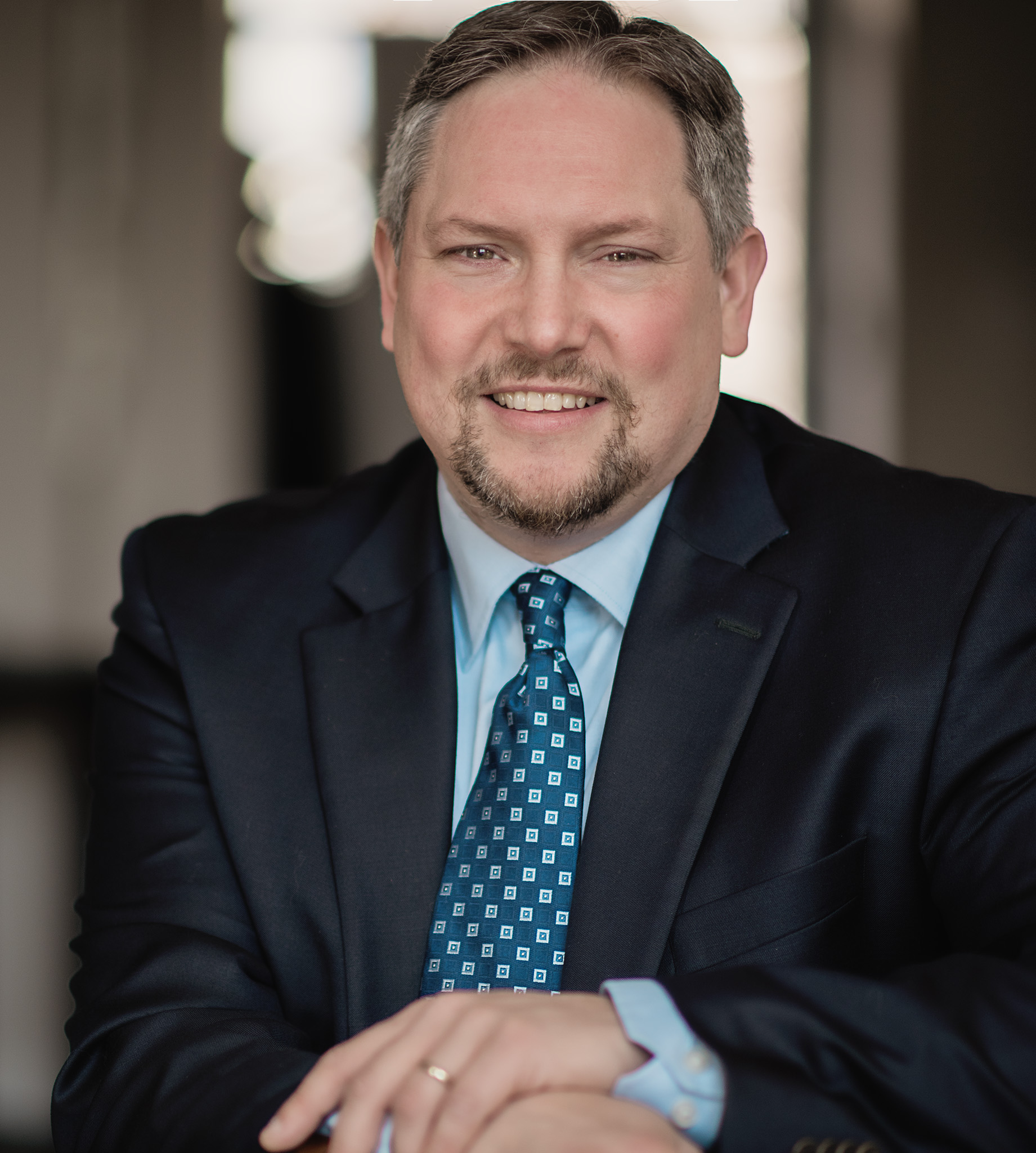 Portrait of Matt Hoerig, Chief Security Officer of White Glove Labs